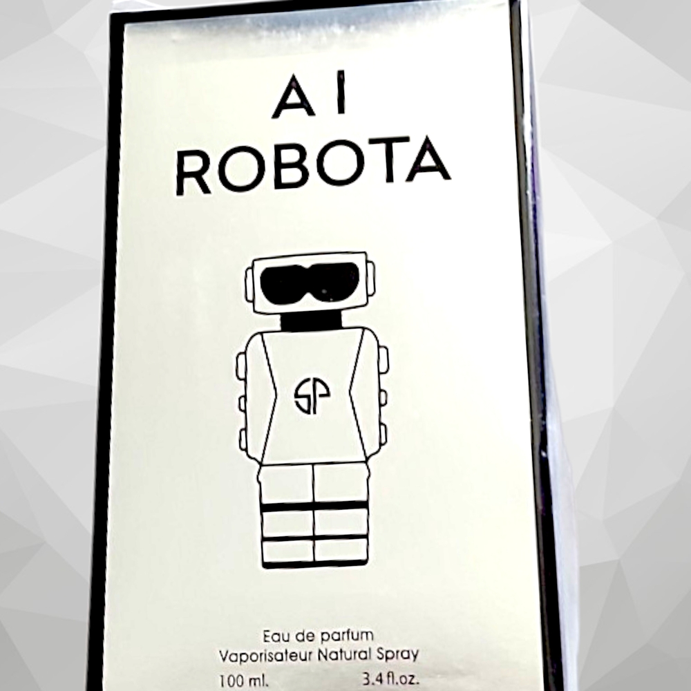 AI Robota Black Men's Scents